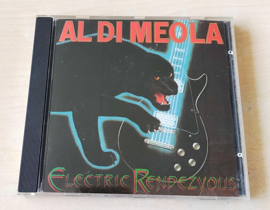 Al Di Meola - Electric Rendezvous CD 1982/198? Japan/EU, Cd's en Dvd's, Cd's | Jazz en Blues, Ophalen of Verzenden, Gebruikt, Jazz