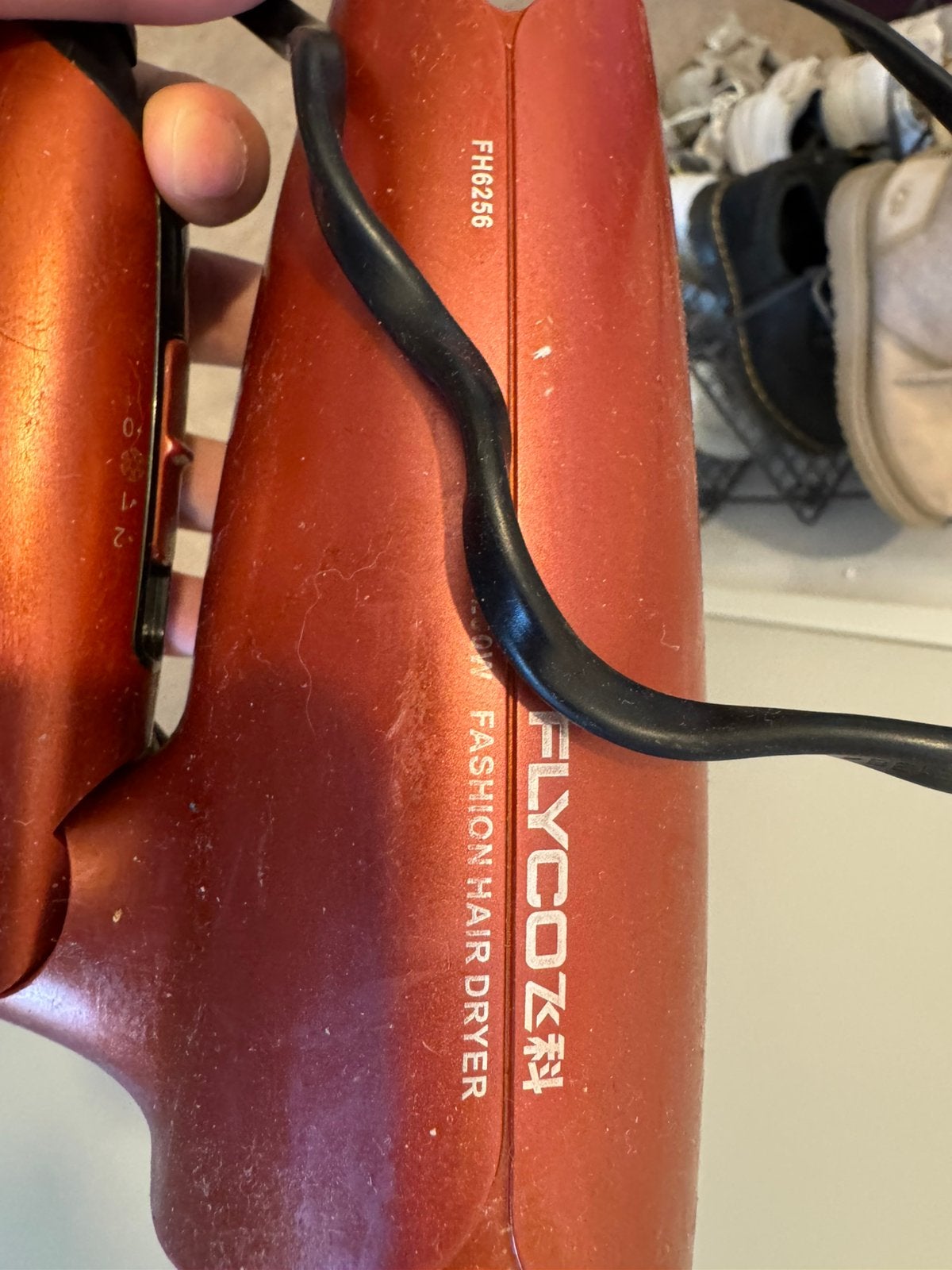 flyco hair dryer, Ophalen of Verzenden, Zo goed als nieuw, 4/4-viool