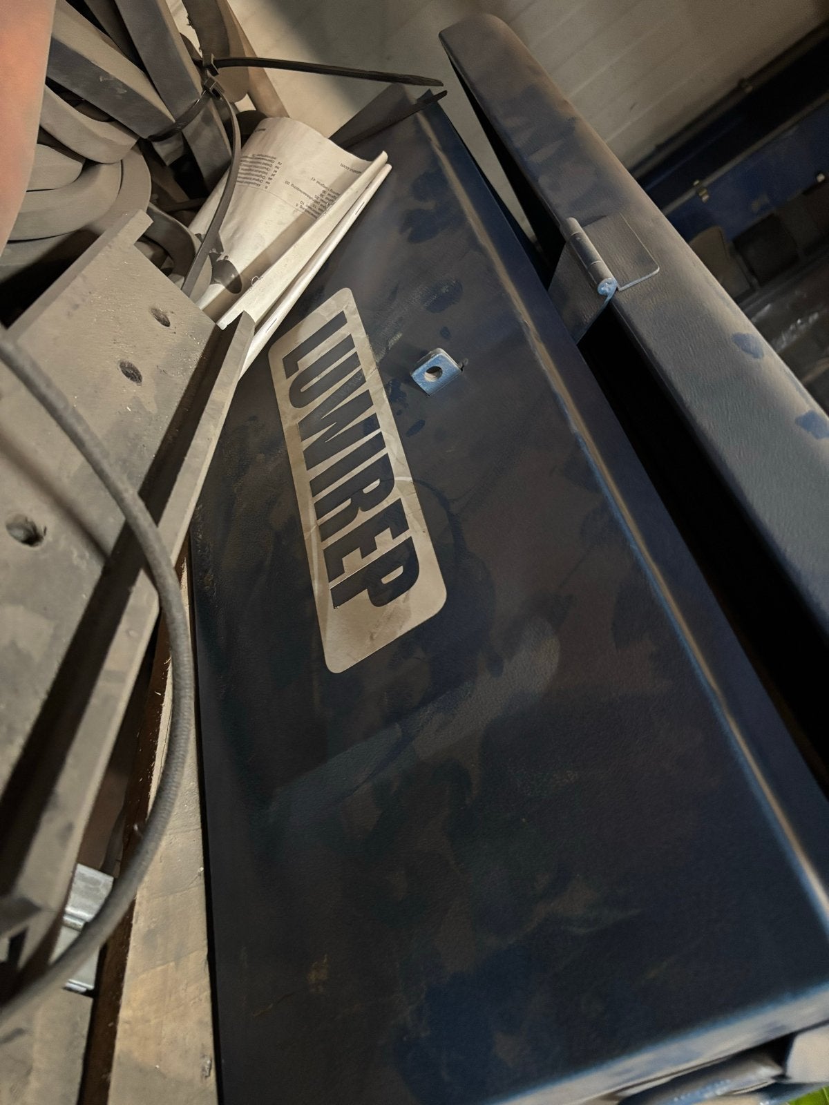 Luwirep transportband reparatieset, Ophalen of Verzenden
