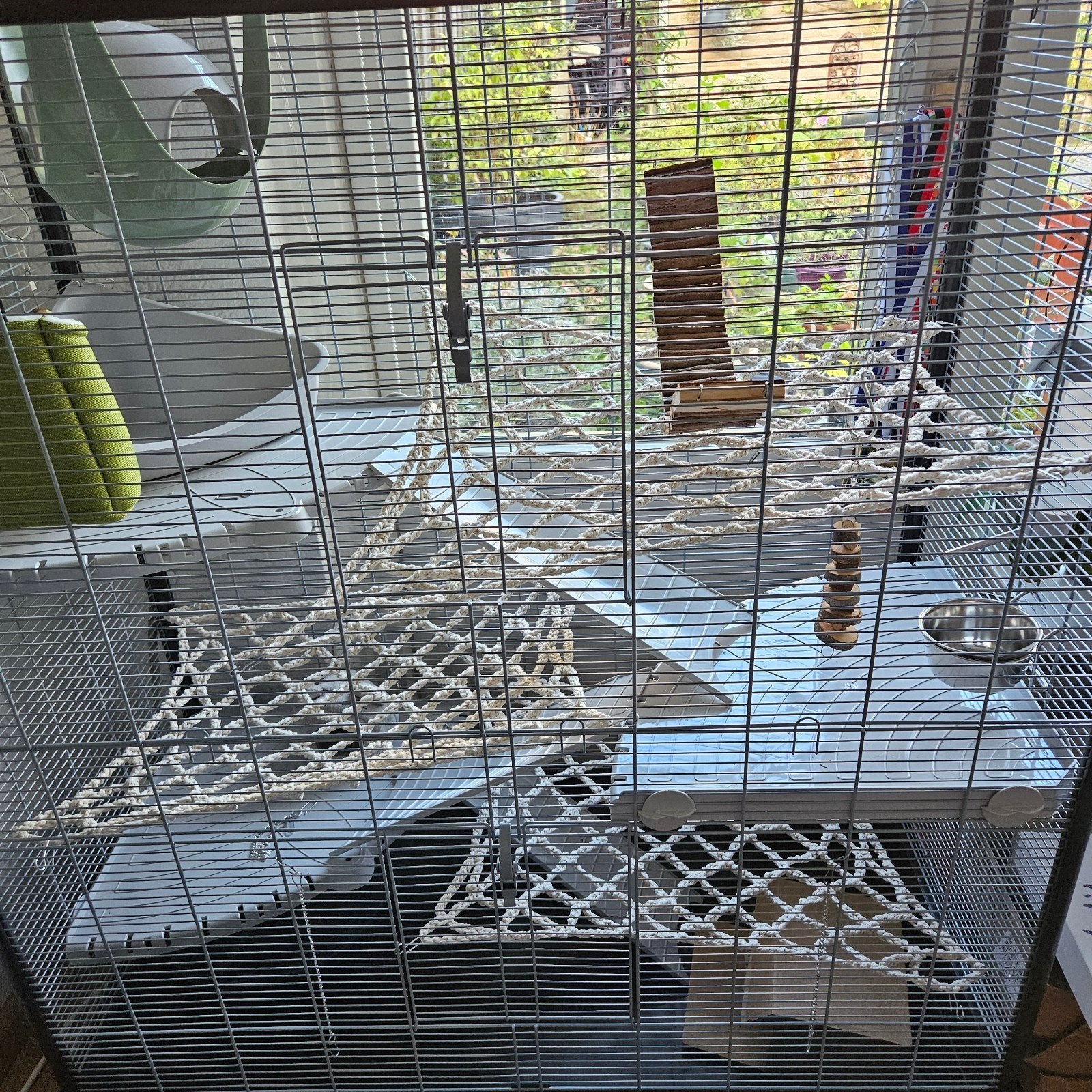 Op maat gemaakte klimnetten & valnetten voor ratten!, Dieren en Toebehoren, Ophalen of Verzenden, Nieuw, Overige materialen, Overige typen