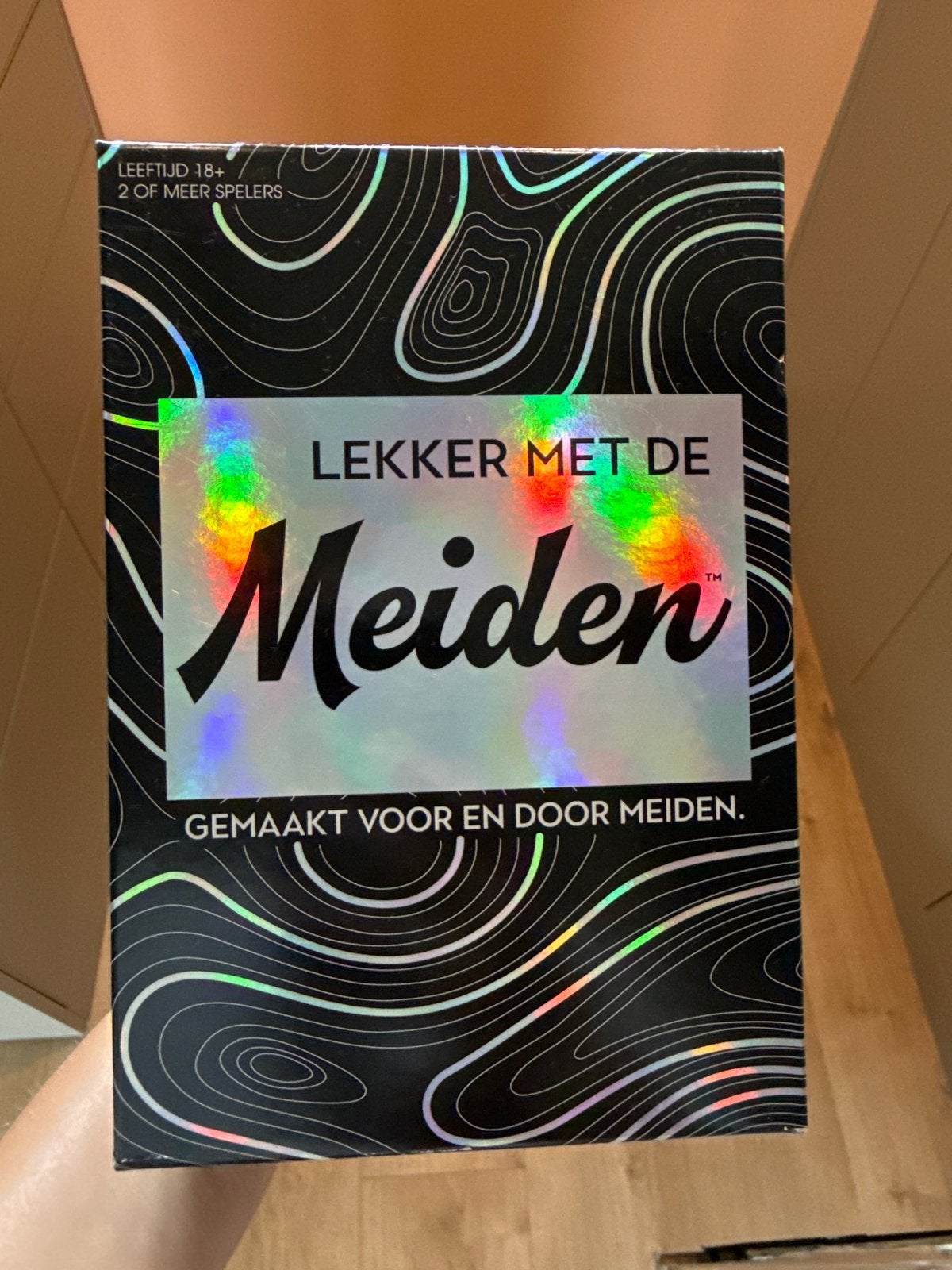 Lekker met de Meiden - Nieuw in doos, ongeopend, Een of twee spelers, Ophalen of Verzenden, Nieuw