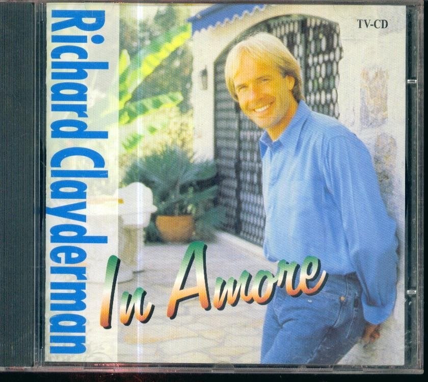 cd van Richard Clayderman - In amore, Verzenden, Zo goed als nieuw