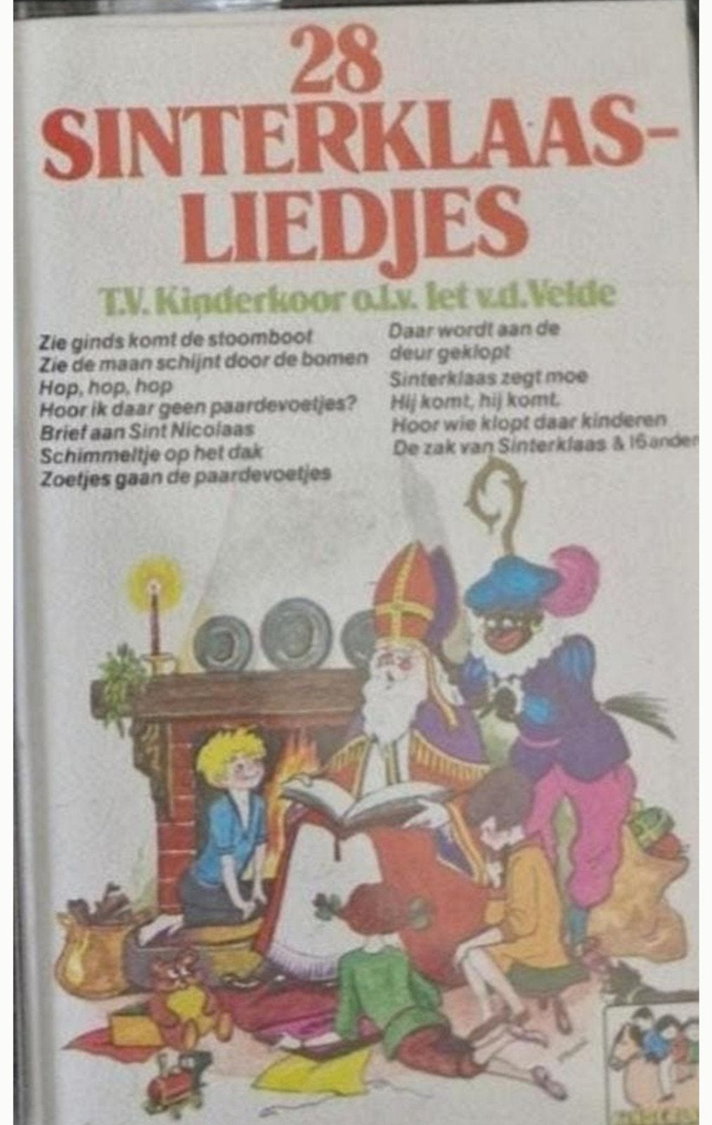Cassettebandje Sinterklaas, Cd's en Dvd's, Cassettebandjes, Ophalen of Verzenden, Zo goed als nieuw, Kinderen en Jeugd, 1 bandje