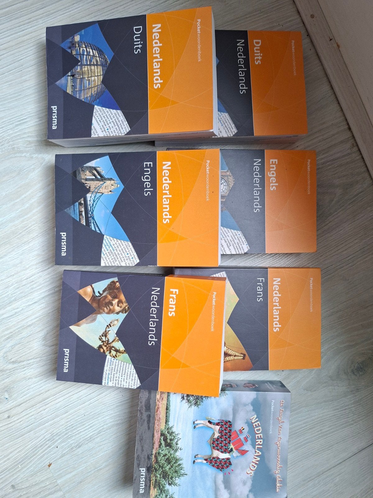 Prisma Pocketwoordenboeken, Ophalen of Verzenden, Zo goed als nieuw, Prisma of Spectrum
