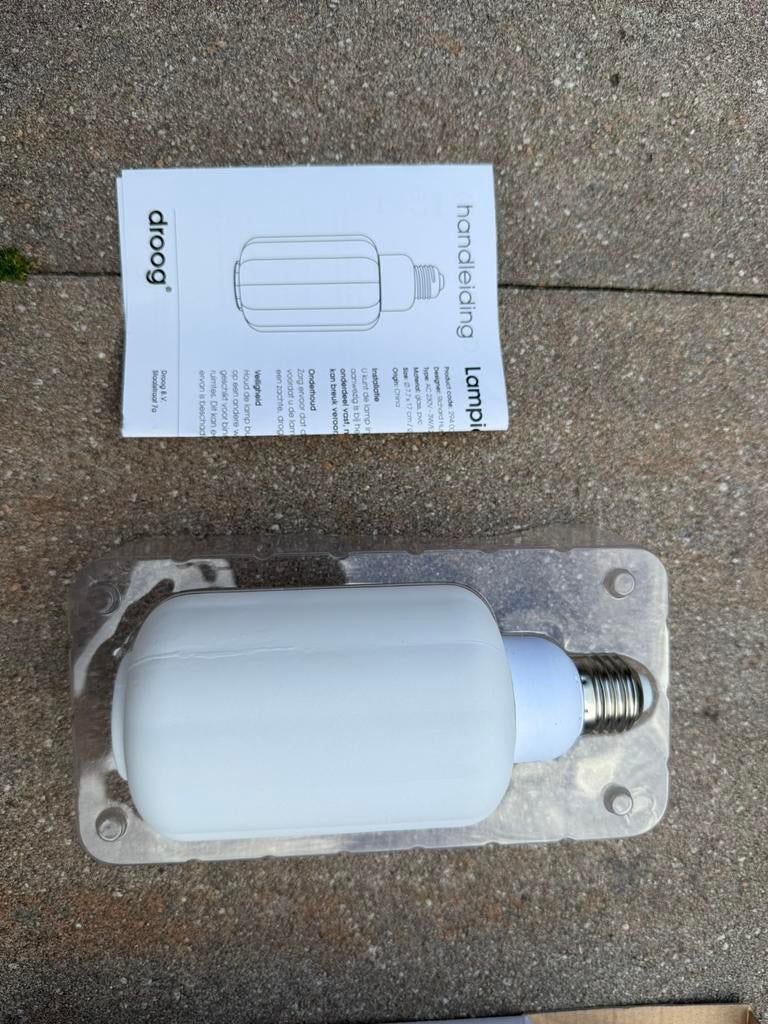 Droog Lampion Light One, Led-lamp, Minder dan 30 watt, Zo goed als nieuw, E27 (groot)