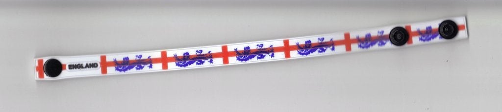 WK Juichbandje (CheerBand) oa Zuid-Afrika Zwitserland Japan, Ophalen of Verzenden, Nieuw, Feestartikel, Oranje of Koningsdag