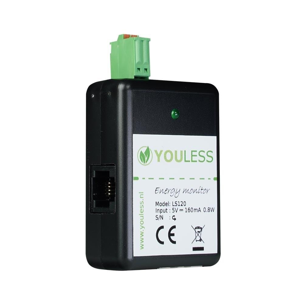 Youless P1 Energiemonitor, Ophalen of Verzenden, Zo goed als nieuw, Elektriciteit