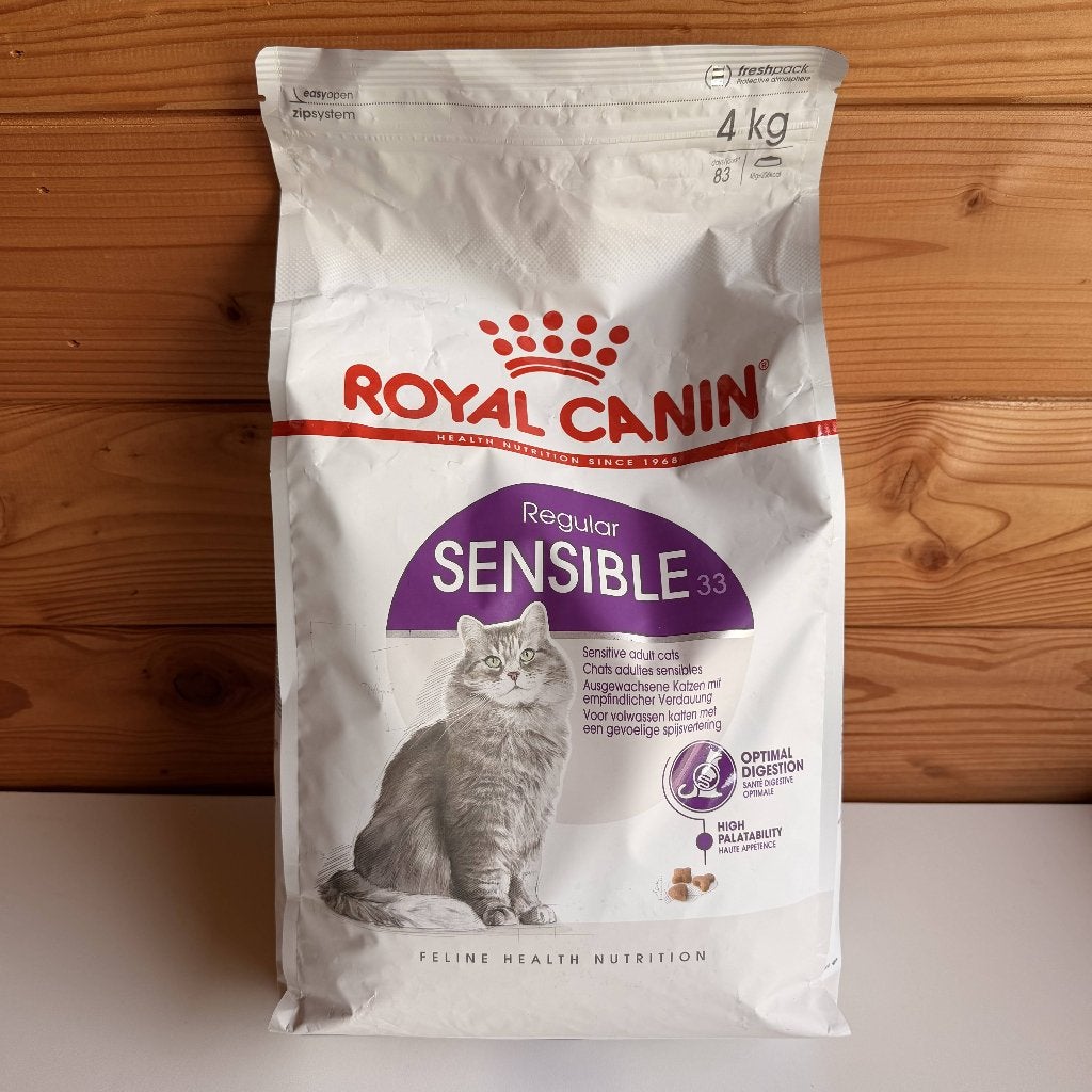 Royal Canin Sensible 33, 4kg, ongeopend, Ophalen, Kat