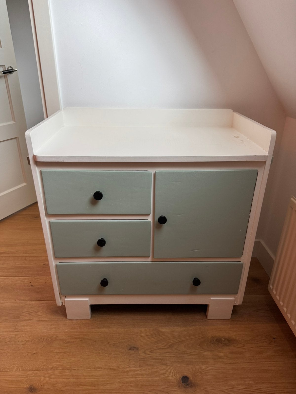 Vintage retro jaren 50 60 commode, Kinderen en Baby's, Kinderkamer | Commodes en Kasten, Ophalen, Gebruikt, 50 tot 70 cm, 75 tot 100 cm