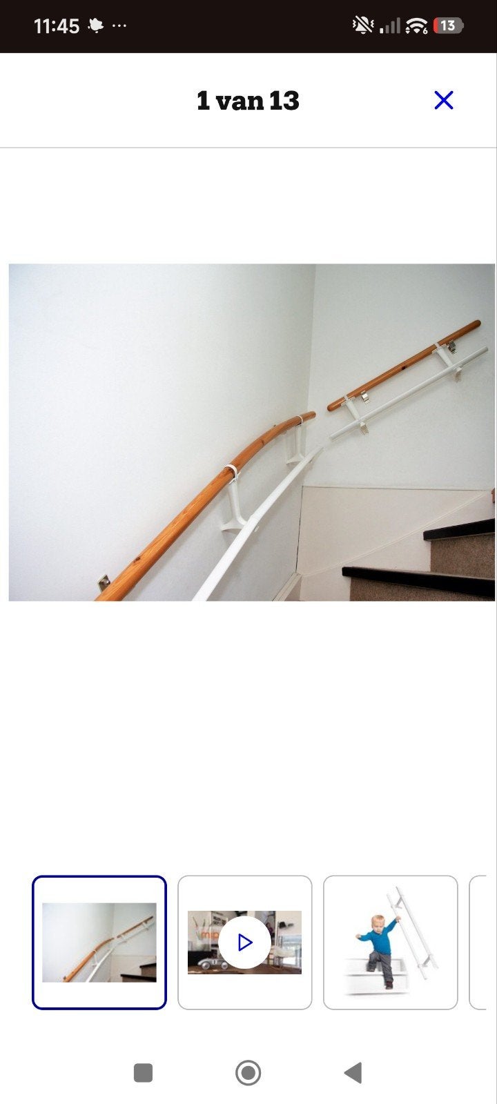 mippa stairtrainer, Ophalen, Zo goed als nieuw, Overige materialen, Overige typen