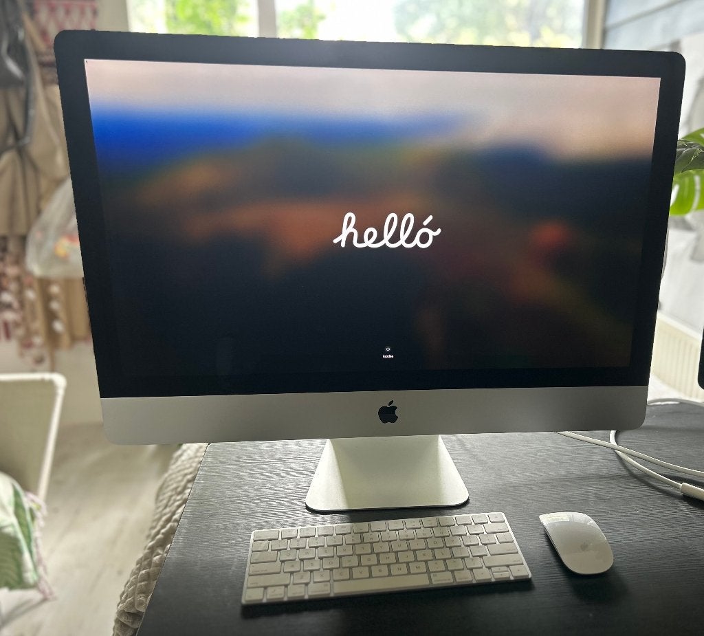 Apple iMac 27-inch Retina 5K uit 2019, Computers en Software, Apple Desktops, Ophalen, HDD en SSD, 8 GB, IMac