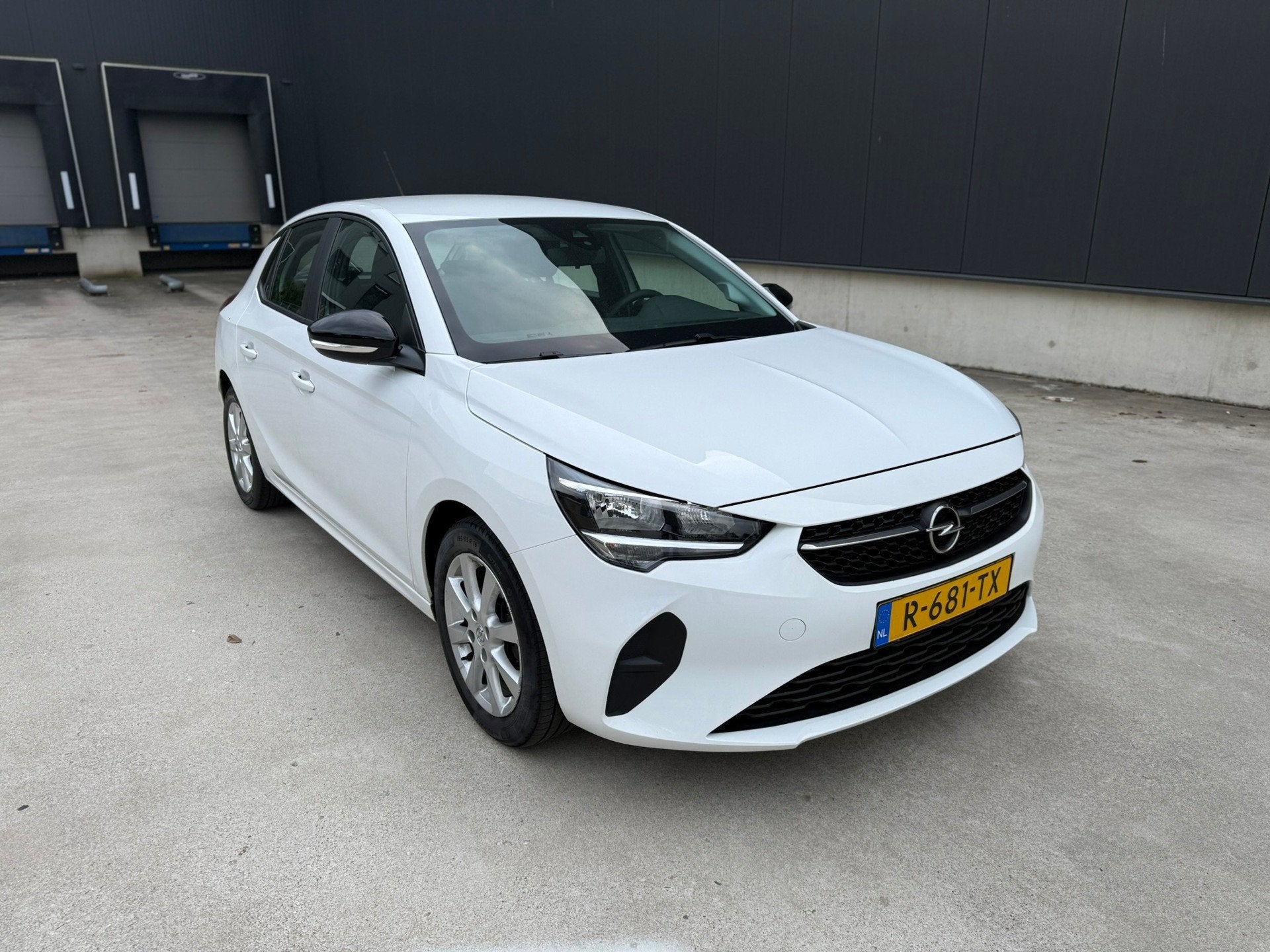 Opel Corsa 1.2 Edition, Auto's, Voorwielaandrijving, Gebruikt, Euro 6, Parkeersensor