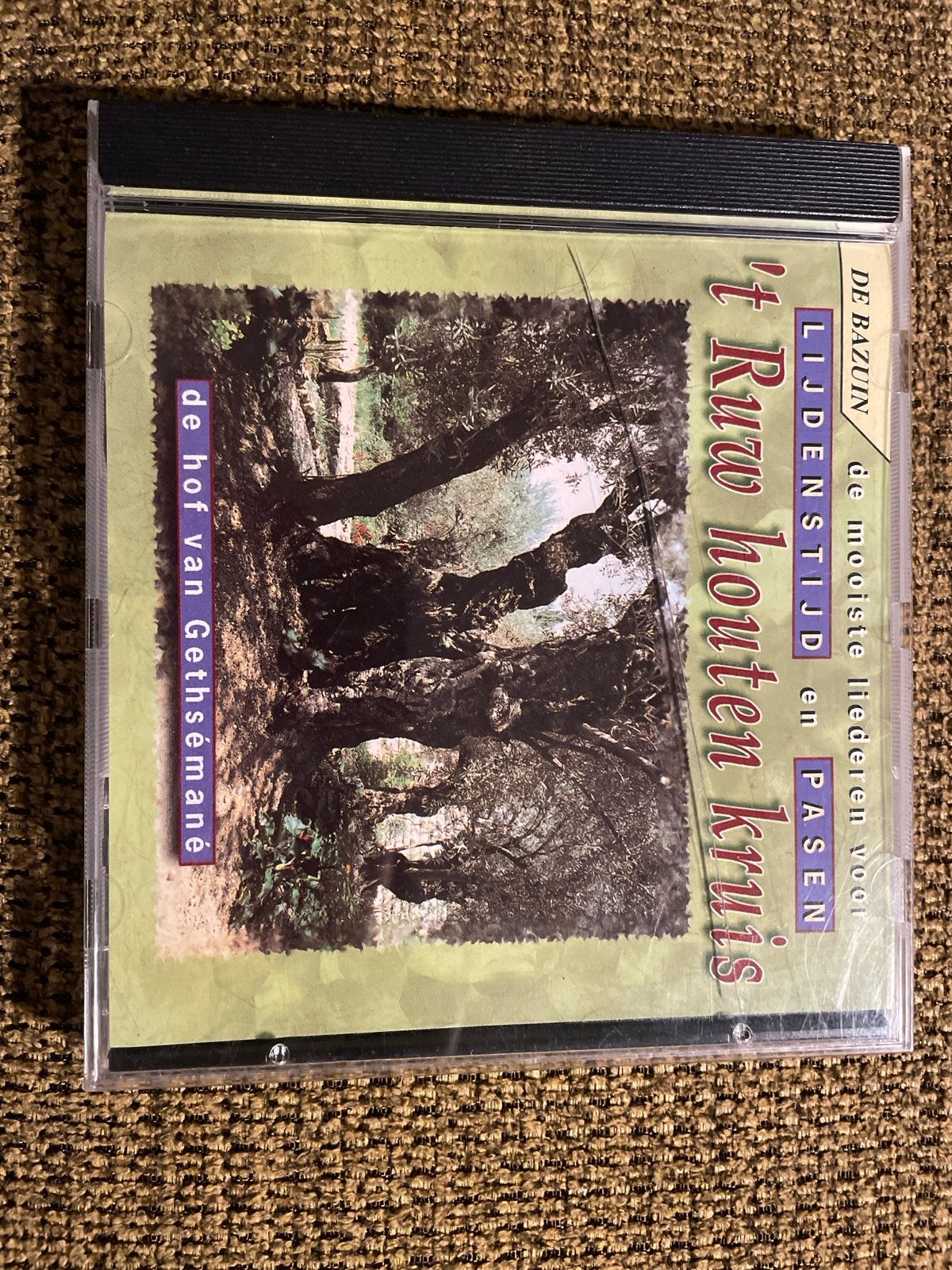 ‘t Ruw houten kruis - Liederen voor Lijdenstijd en Pasen, Cd's en Dvd's, Cd's | Religie en Gospel, Gebruikt, Orgel, Geestelijke liederen
