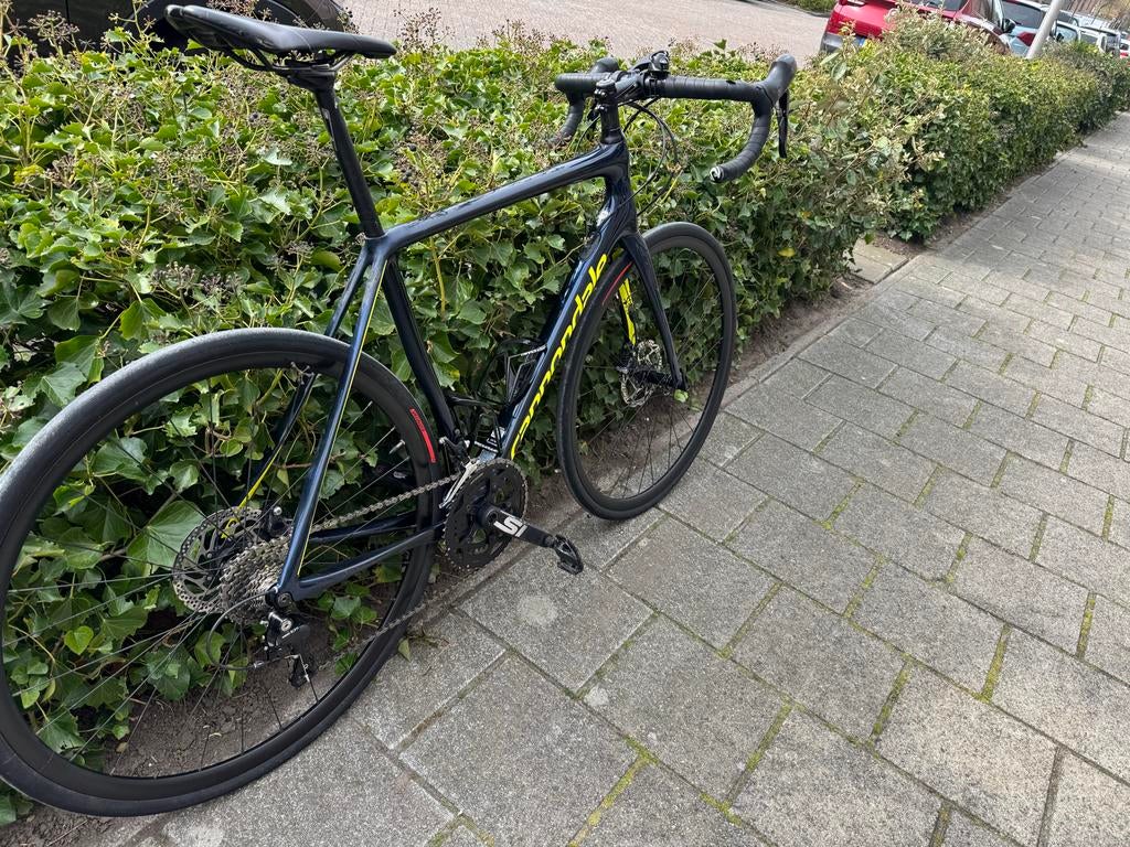 Cannondale Synapse (2018) Full Carbon Racefiets, Gebruikt, Carbon, Meer dan 20 versnellingen, Ophalen