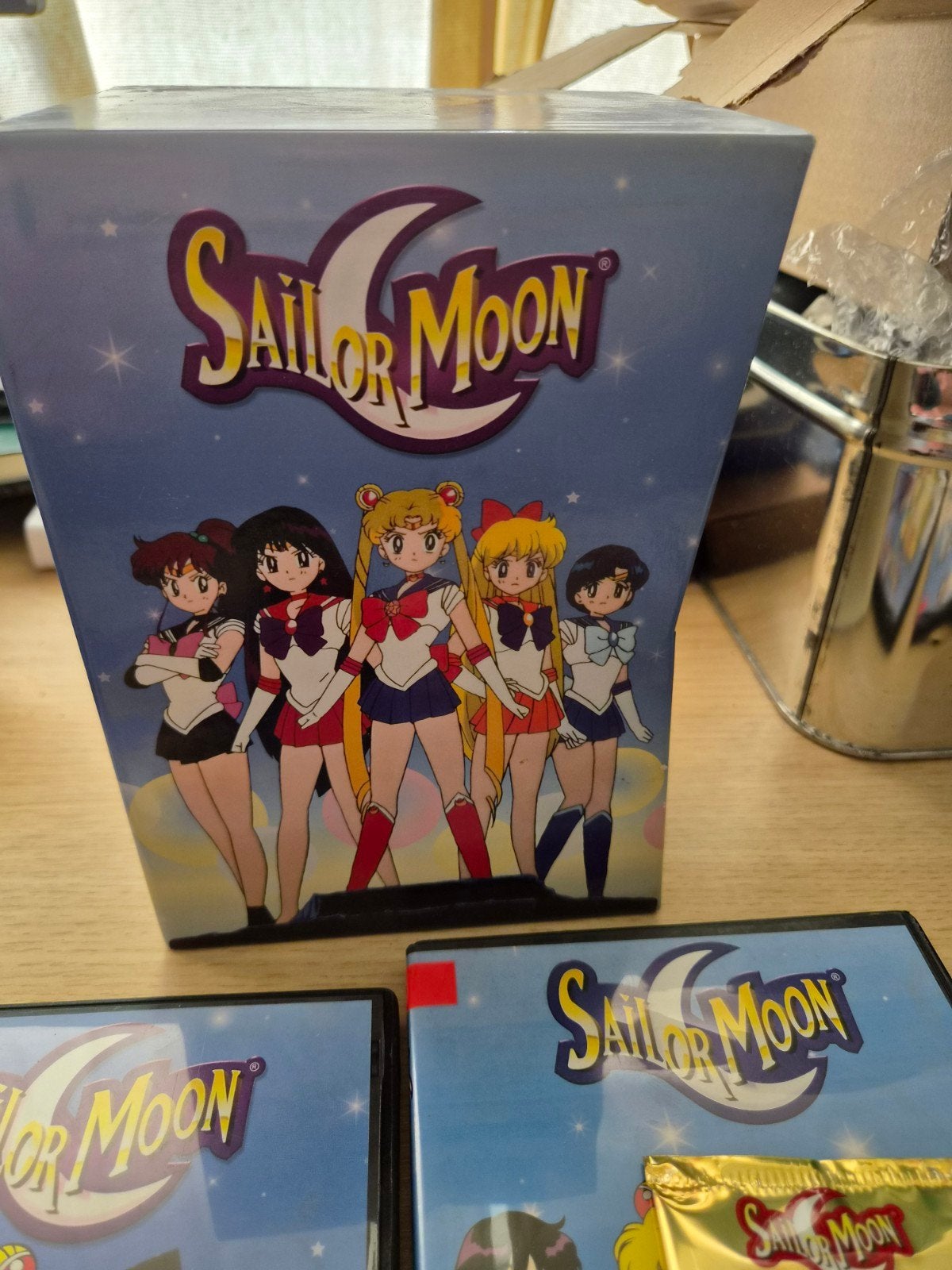 Sailor Moon DVD Boxset - Episodes 1-18 + Flippo's, Cd's en Dvd's, Ophalen of Verzenden