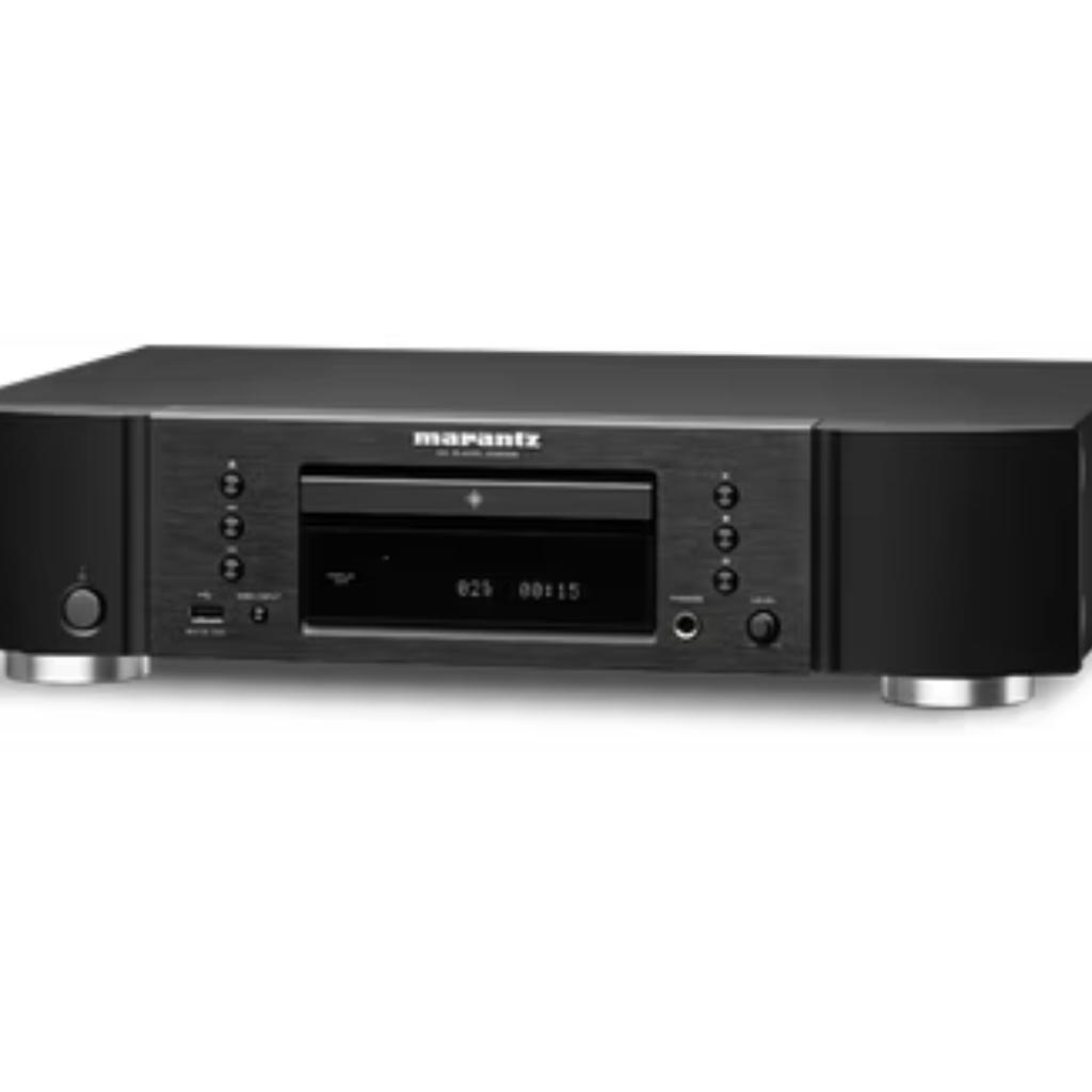Marantz CD6006 CD Speler Zwart ZGAN Compleet in Doos, Ophalen of Verzenden, Zo goed als nieuw, Marantz