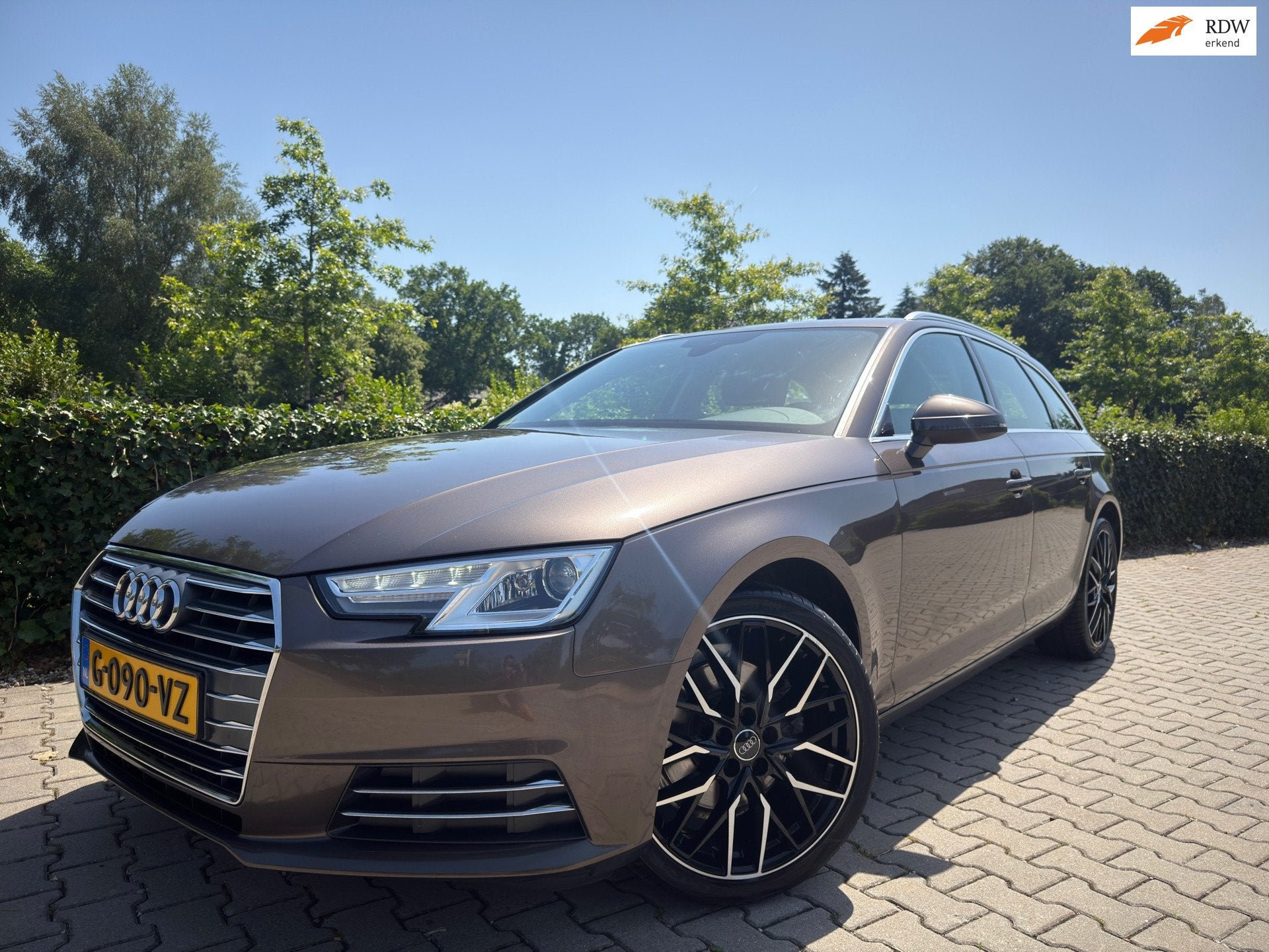 Audi A4 Avant 1.4 TFSI Design Pro Line Plus Automaat , Clima, Auto's, Gebruikt, Euro 6, 4 cilinders, 150 pk