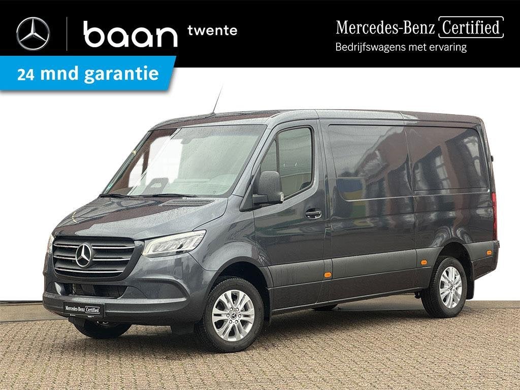 Mercedes-Benz Sprinter 317 L2H1 Select | 3,5t Trekhaak | LED, Auto's, Bestelauto's, Bedrijf, Te koop, Mercedes-Benz Certified