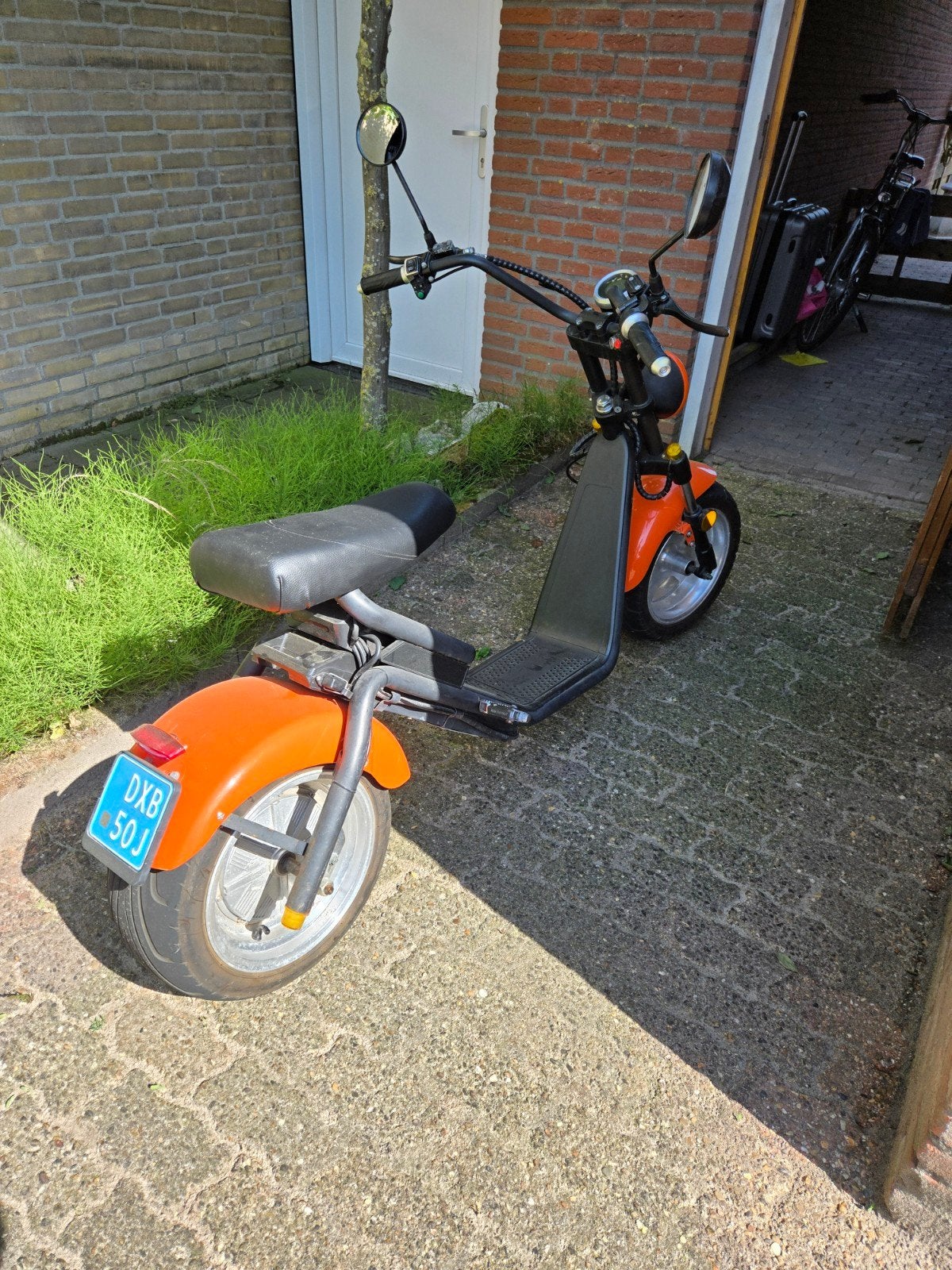 Elektrische scooter met brede banden, Ophalen, Gebruikt, Overige typen, Overige merken