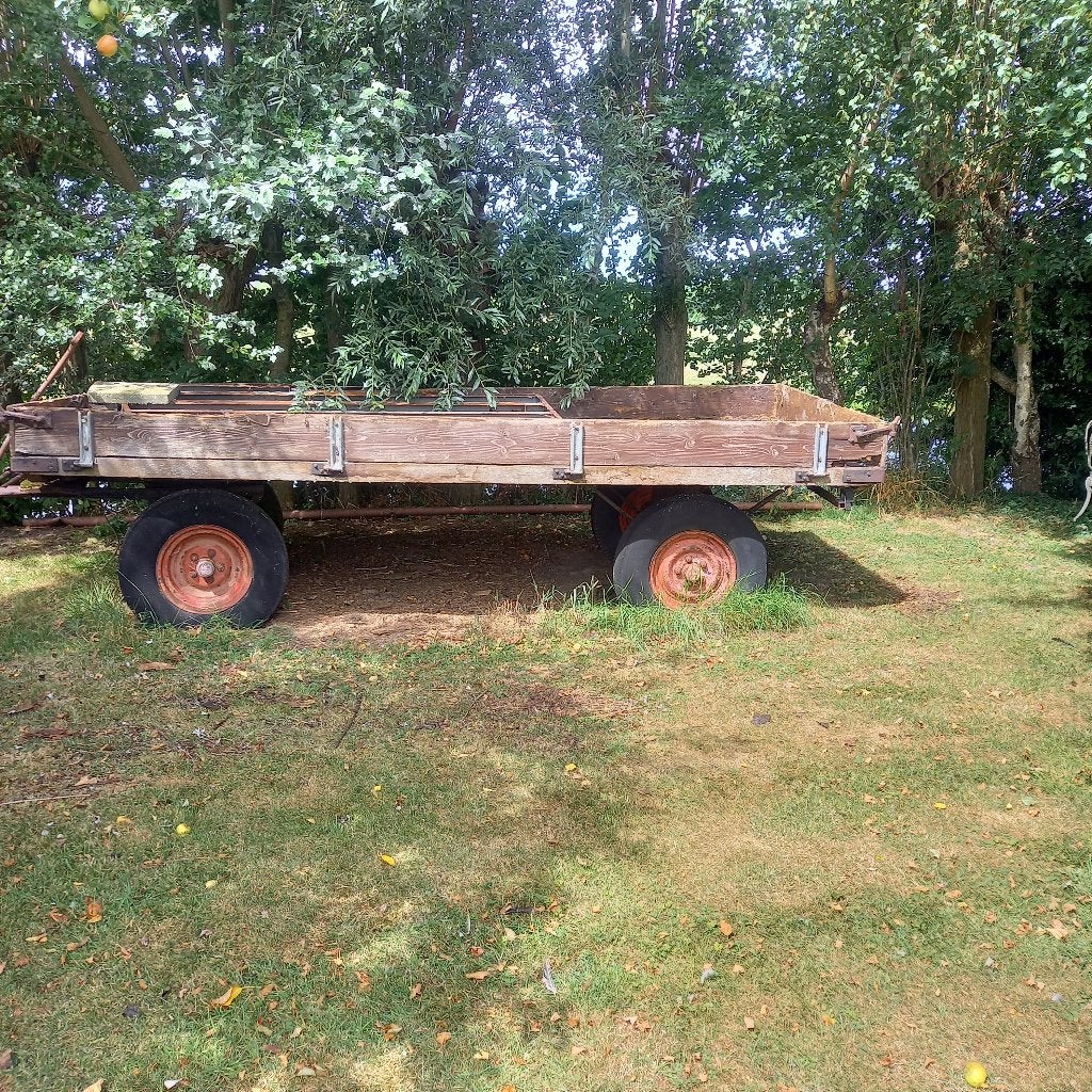 Bandenwagen., Ophalen, Gebruikt
