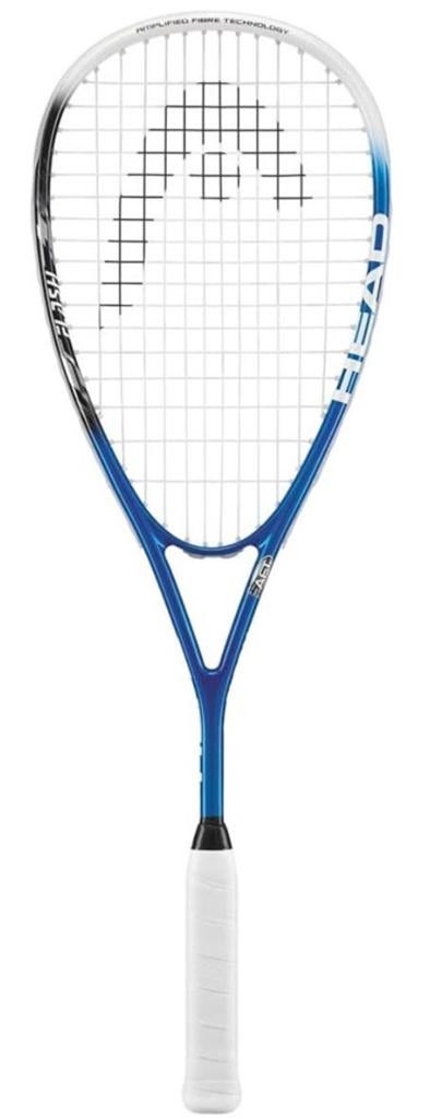 Squashracket, Ophalen, Zo goed als nieuw, Racket, Met hoes