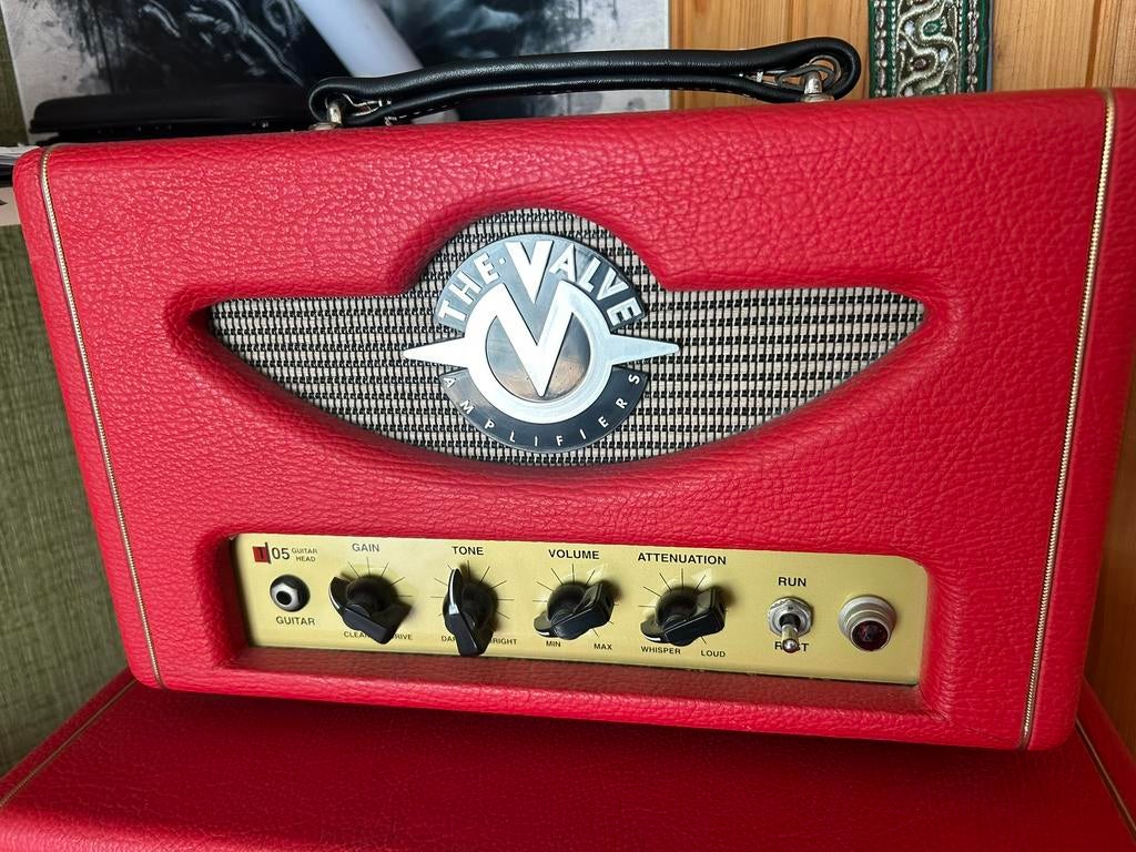 THE VALVE "Bimbo" HEAD 5w - Boutique amp, Ophalen, Zo goed als nieuw, Gitaar, Minder dan 50 watt