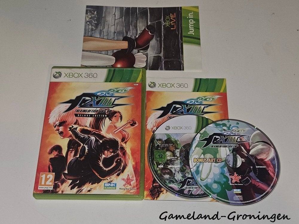 The King of Fighters XIII Deluxe Edition (Xbox 360), Gebruikt, -, -, 1 speler