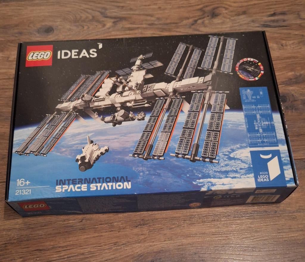 LEGO Ideas 21321 Internationaal Ruimtestation <>NIEUW<>, Lego, Nieuw, Ophalen of Verzenden, Ideas
