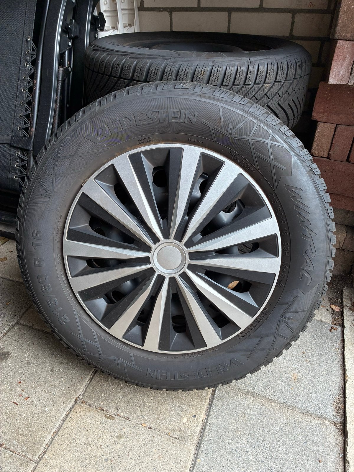 Winterbanden set voor Opel Insignia op stalen velgen, Ophalen, Gebruikt