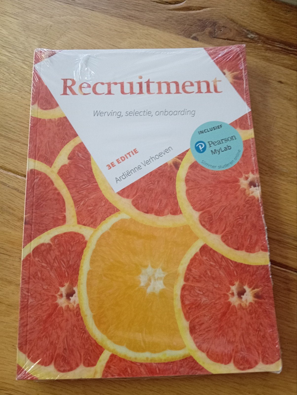 Recruitment: Werving, selectie, onboarding (3e editie), Nieuw, Gamma, Ardiënne Verhoeven, HBO