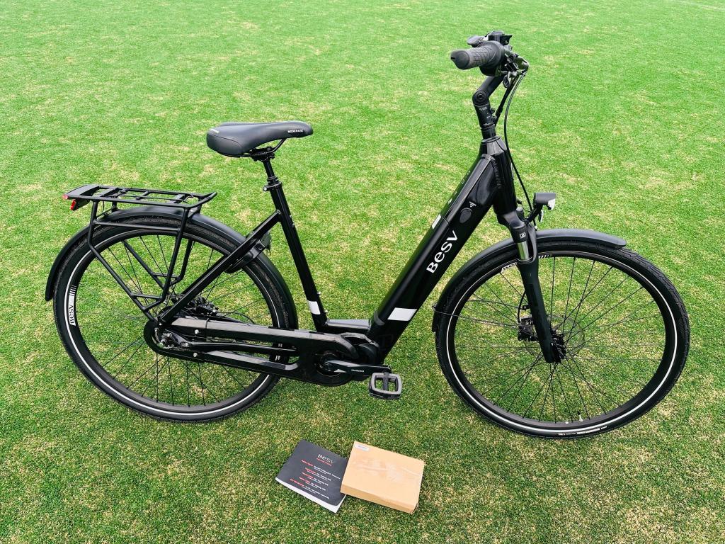 Besv C.T 2.3 elektrische damesfiets middenmoter