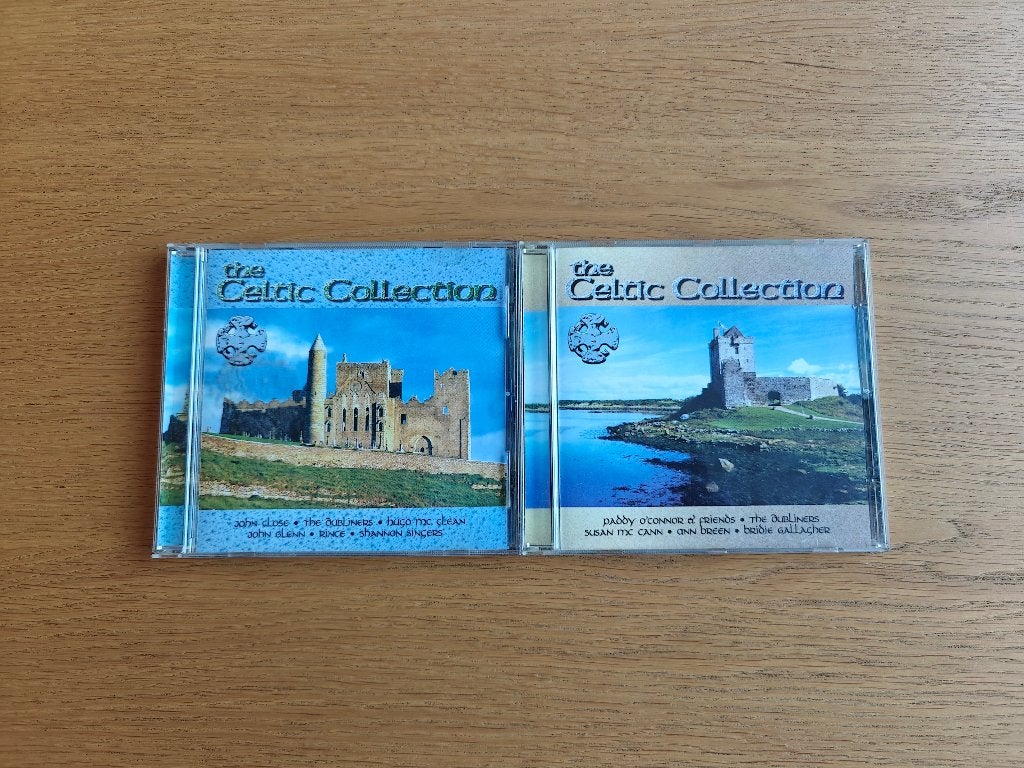The Celtic Collection 2 cd's, Cd's en Dvd's, Inclusief boekje, Gebruikt, Traditioneel en Volksmuziek, Ophalen of Verzenden