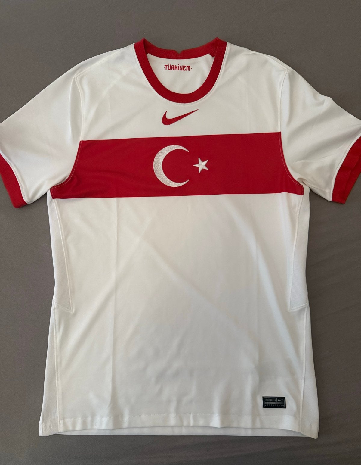Turkije EK 2020 Voetbalshirt Nike Maat M, Kleding | Heren, Ophalen of Verzenden, Zo goed als nieuw