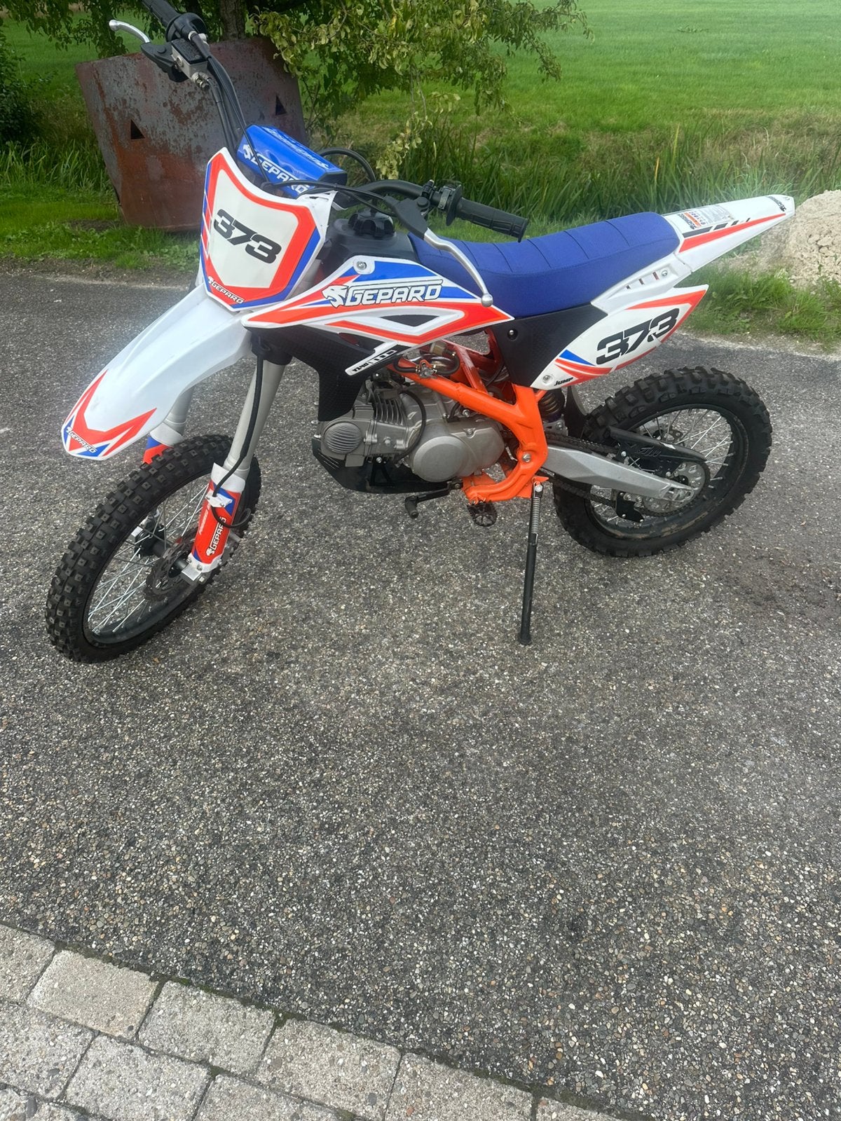 Gepard 140cc - Goed onderhouden, Fietsen en Brommers, Ophalen, Zo goed als nieuw, 140 cc, Pitbike