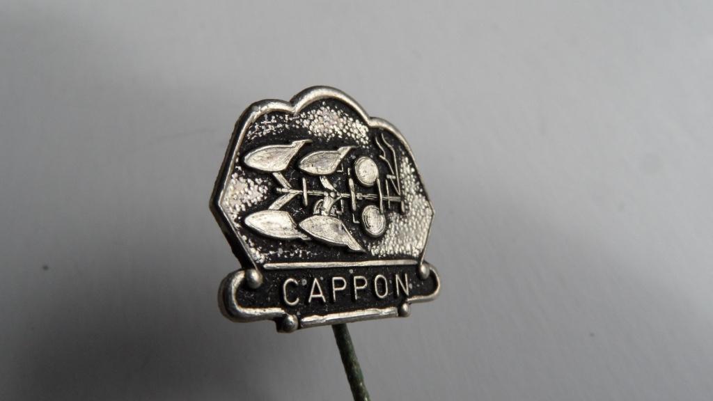 Cappon landbouw ploegen speld, Verzenden, Gebruikt, Merk, Speldje of Pin