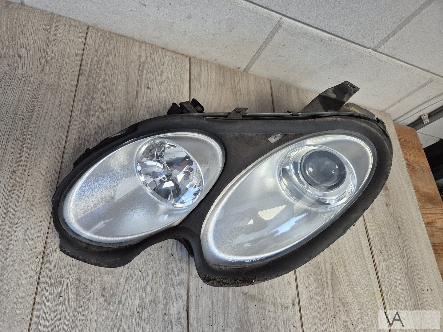 Smart Forfour 2004 - 2006 koplamp links a4545400954 €100, Gebruikt, -, -, Ophalen of Verzenden