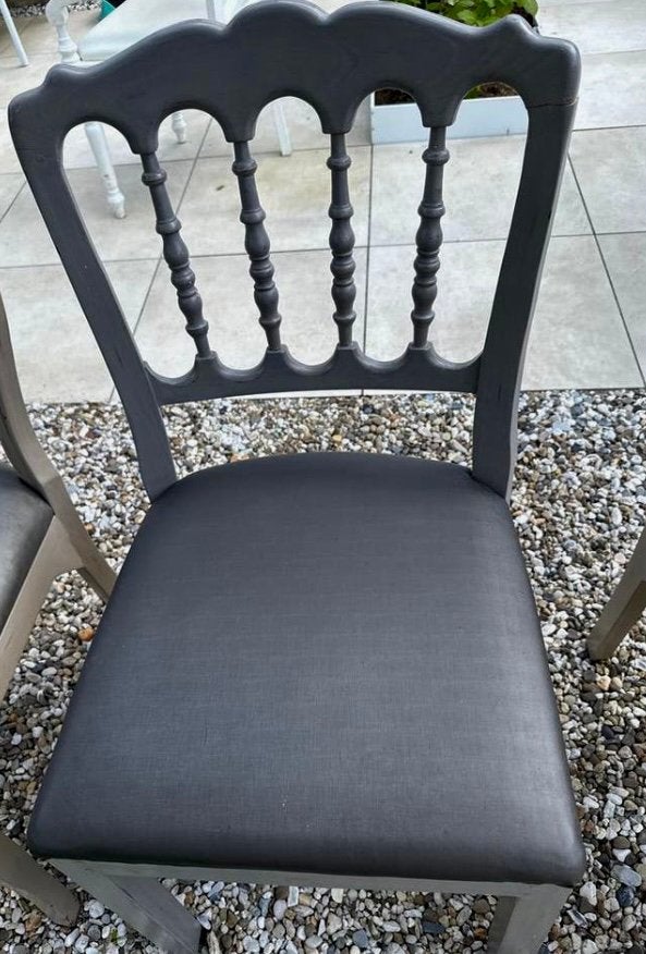 Massief houten eetkamerstoelen, Ophalen, Hout, Vijf, Zes of meer stoelen