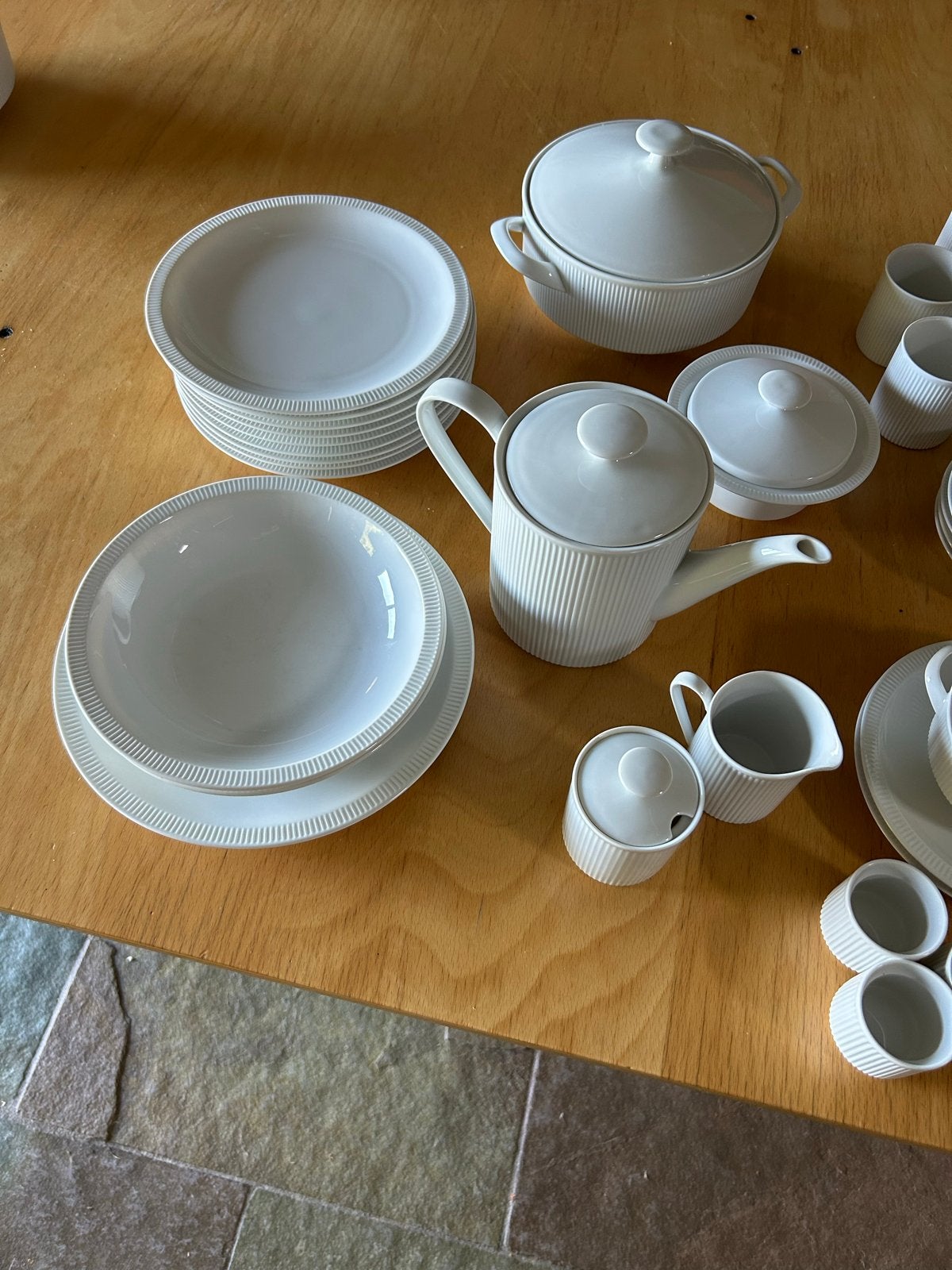Arzberg Studio Linie Servies - Diverse Onderdelen, Huis en Inrichting, Ophalen, Gebruikt, Arzberg, Bord(en)