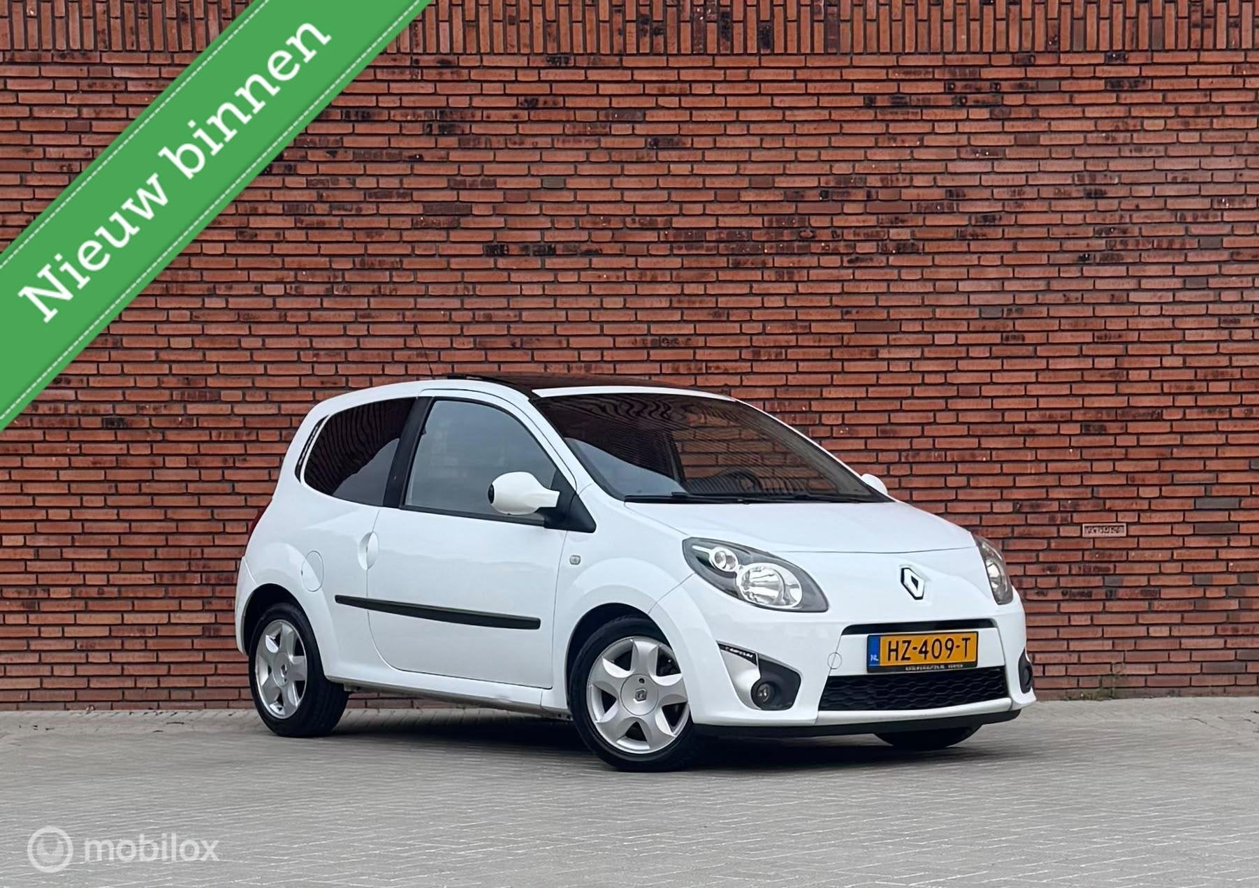 Renault Twingo 1.2-16V Rip Curl,NEW APK/AIRCO/SCHUIFKANTELDA, Auto's, Gebruikt, 4 cilinders, 4 stoelen, Wit