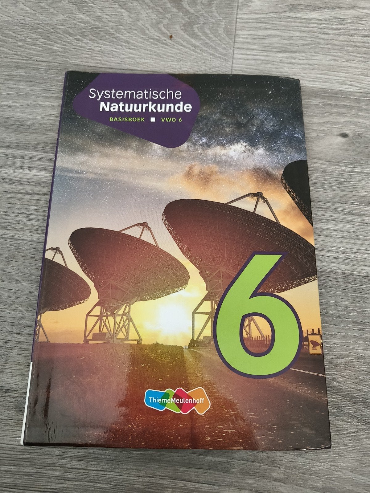 Systematische Natuurkunde Basisboek VWO 6, Boeken, Schoolboeken, Ophalen of Verzenden, Zo goed als nieuw, VWO, Natuurkunde