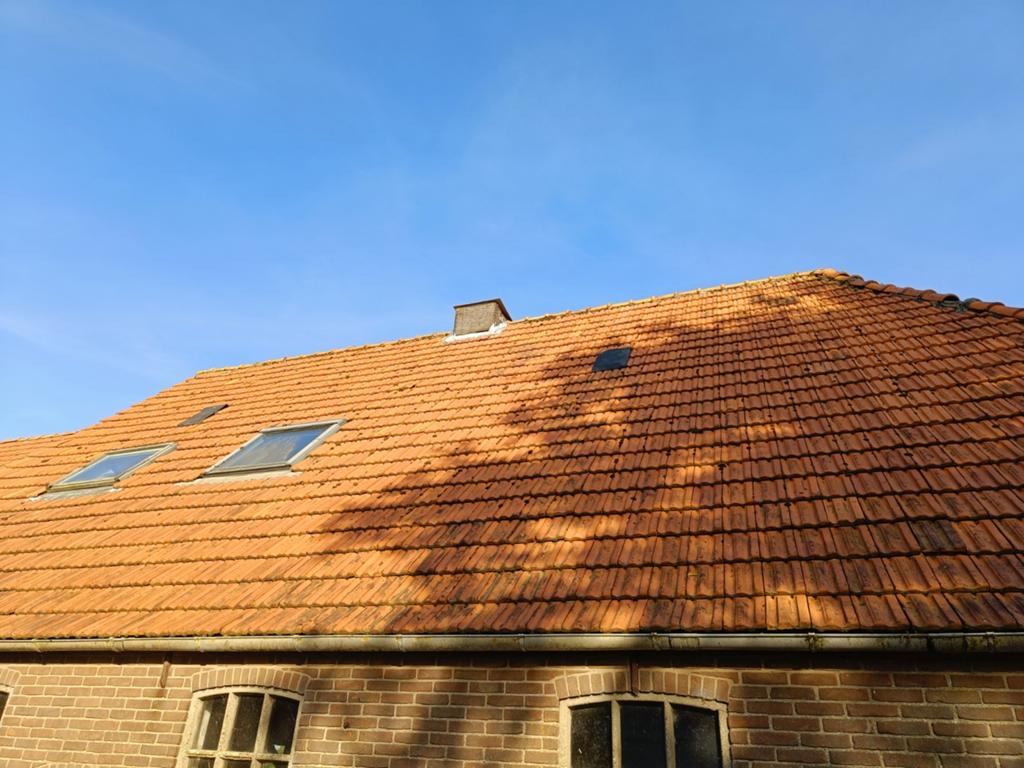 Dakpannen, Ophalen, Steen of Klei, 15 m² of meer, Dakpannen