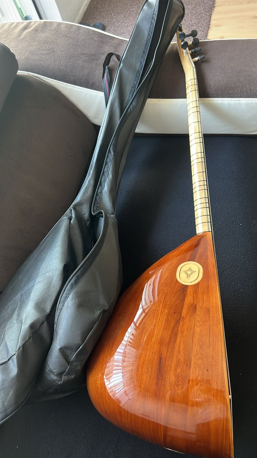 Saz. Baglama, Muziek en Instrumenten, Ophalen, Zo goed als nieuw, Luit, Saz of Bouzouki