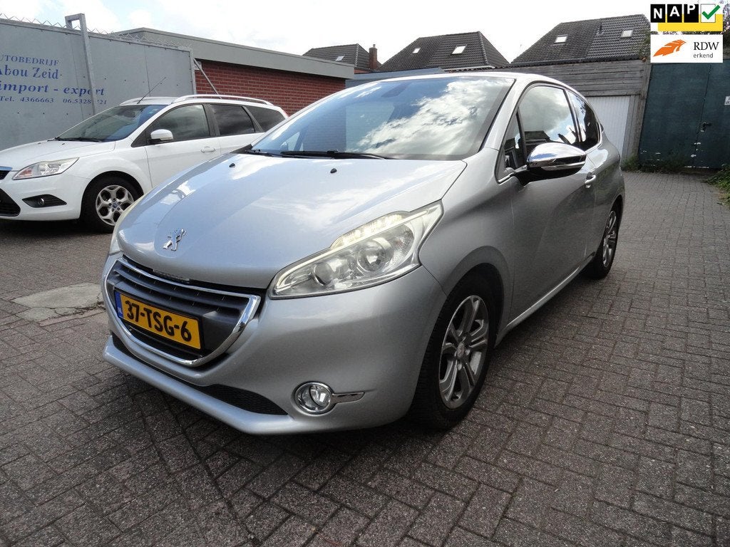 Peugeot 208 1.6 VTi SPORT (KM 59400 NAP AIRCO) NIEUWSTAAT, Auto's, Voorwielaandrijving, Euro 5, Gebruikt, 4 cilinders