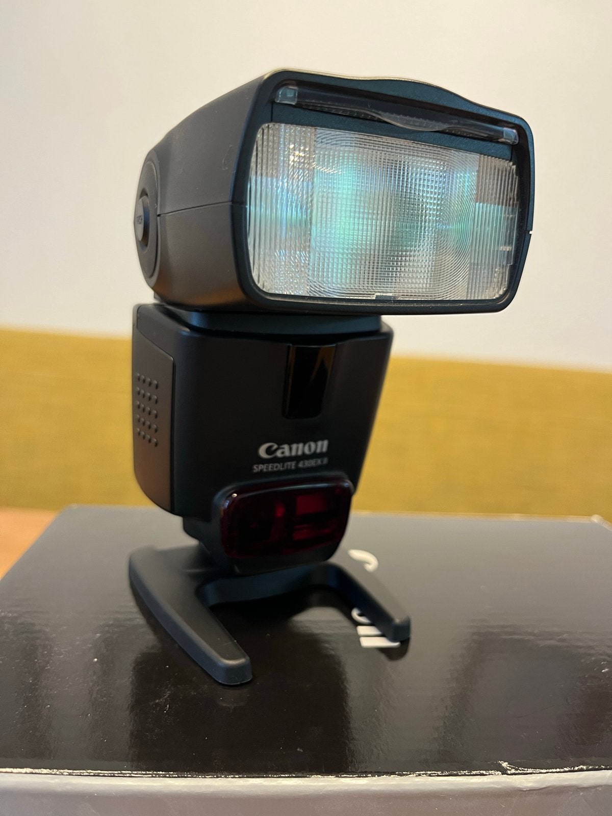 Canon Speedlite 430EX II flitser met Pixel King trigger, Canon, Externe flitser, Ophalen of Verzenden, Zo goed als nieuw
