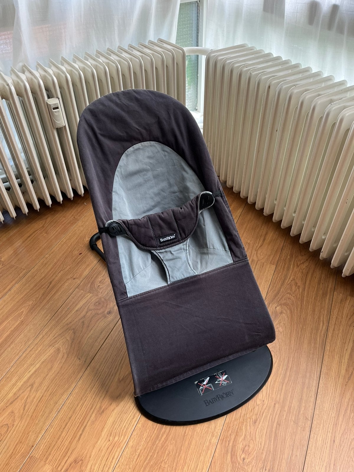 Babybjorn wipstoel, Kinderen en Baby's, Wipstoeltjes, Ophalen, Zo goed als nieuw