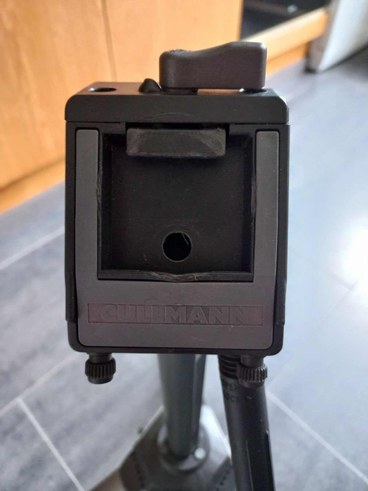 Cullmann Statief - Gebruikt maar functioneel, Cullmann, Gebruikt, Snelkoppelingsplaat, 125 cm of minder