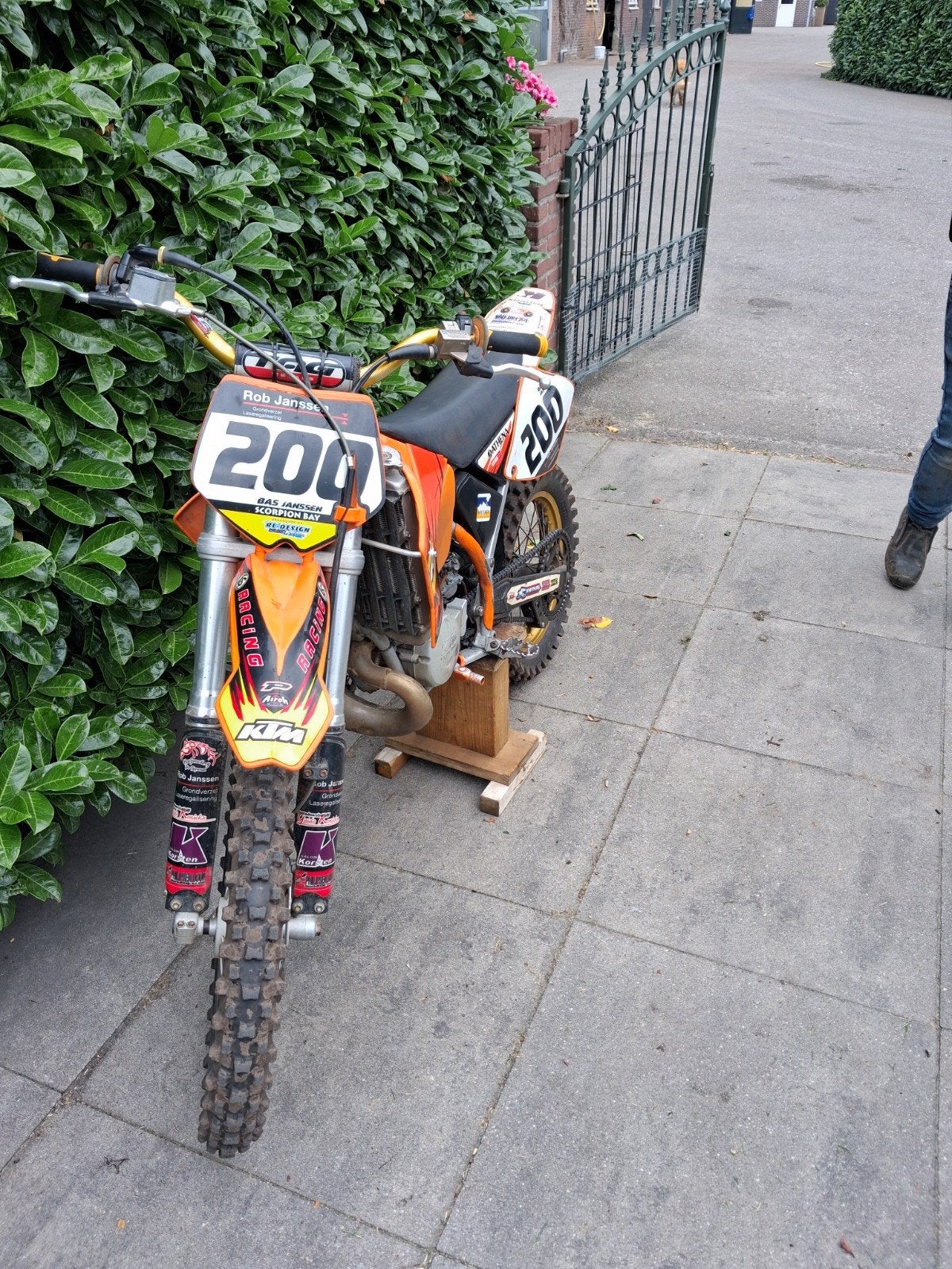 KTM 65SX Crossmotor - Klaar voor de start!, 65 cc, Crossmotor, 1 cilinder, 12 t/m 35 kW