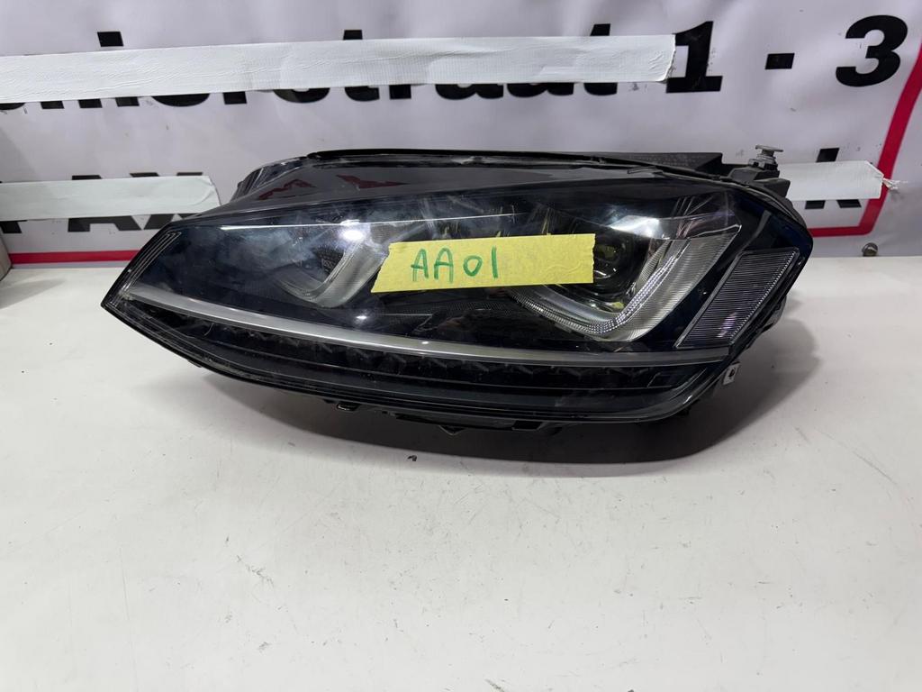 Volkswagen Golf VII Koplamp, Auto-onderdelen, Verlichting, Gebruikt, Ophalen of Verzenden