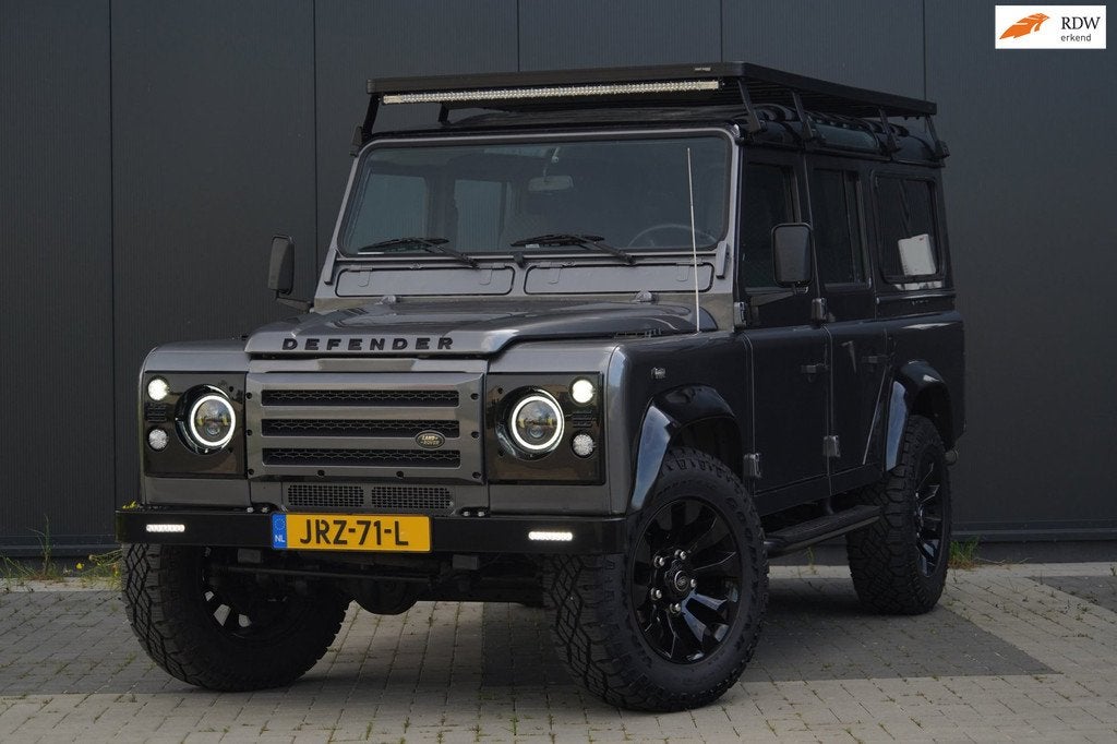 Land Rover DEFENDER 2.5 TD5 110 SW S, Auto's, Gebruikt, 2495 cc, SUV of Terreinwagen, Geïmporteerd