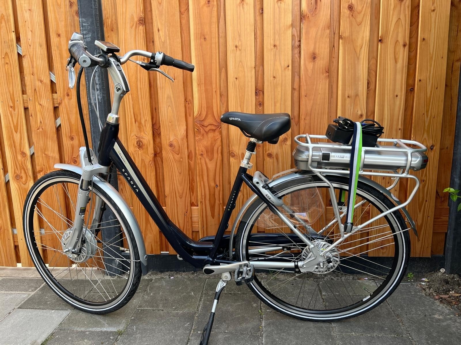 Elektrische fiets Sparta, Ophalen, Batavus, Zo goed als nieuw, 55 tot 59 cm